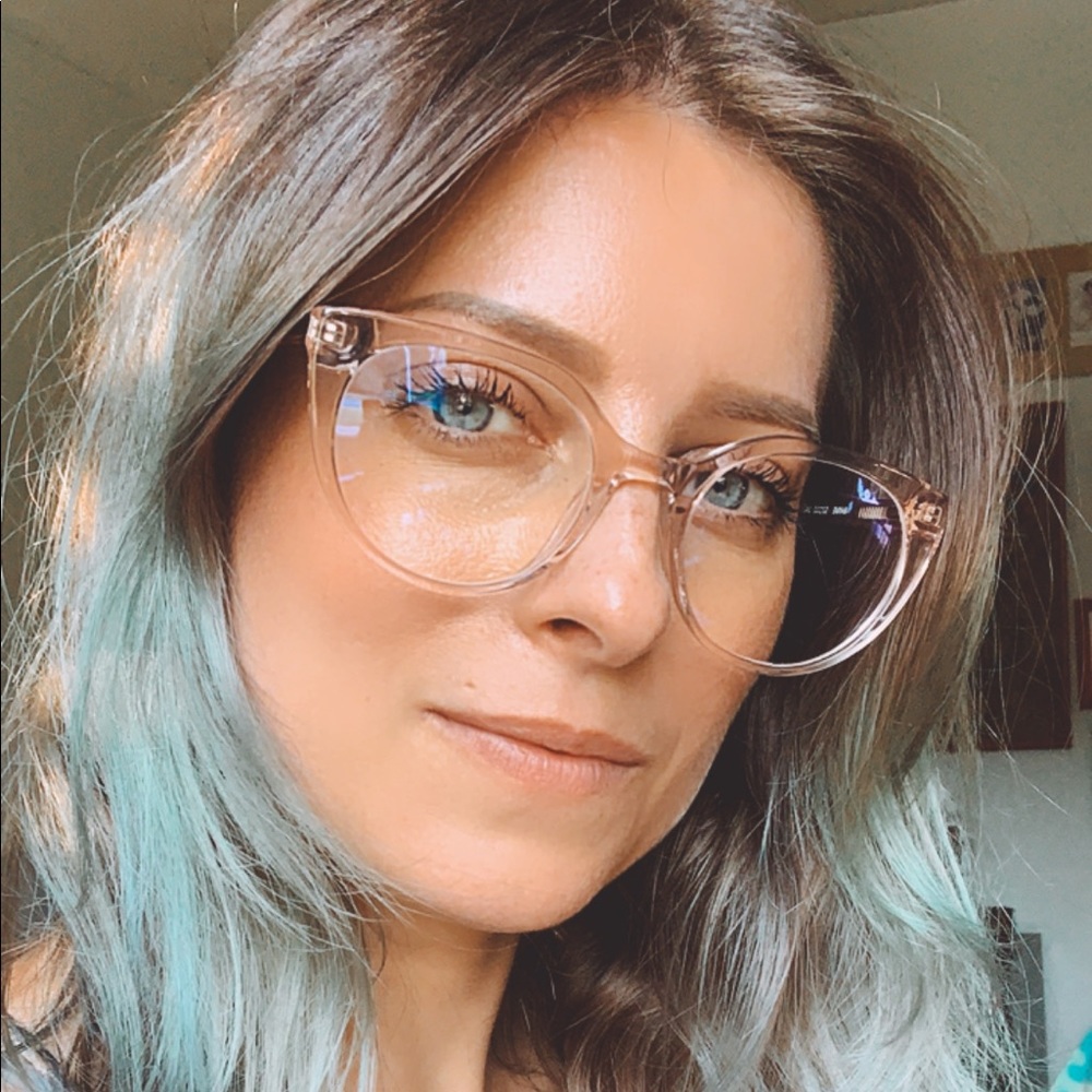 Blue light glasses